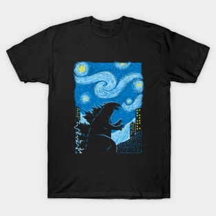 Gogh-Zilla T-Shirt